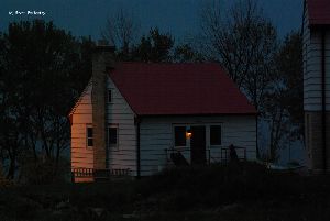 Boathouse.