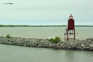 The lighthouse.
