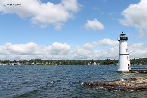 Tower and the St. Lawrence River.