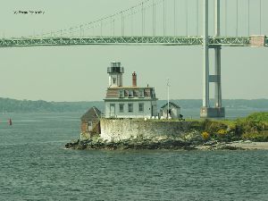 The lighthouse.