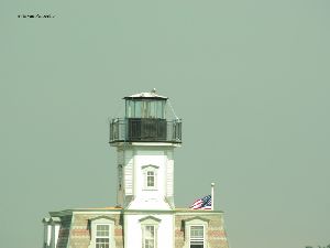 The lantern room.