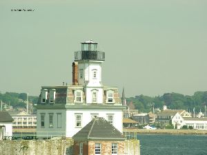 The lighthouse.