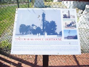Lighthouse sign.