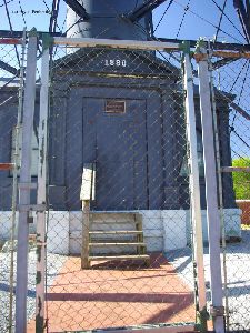 Entrance to the tower.