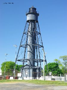 Close up of the tower.