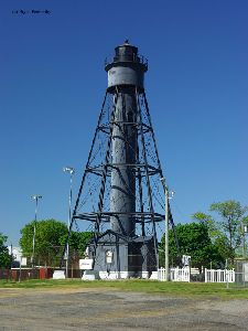 Close up of the tower.