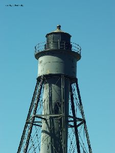 The lantern room.