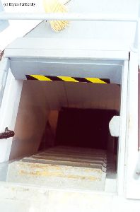 Ladder to the lantern room.