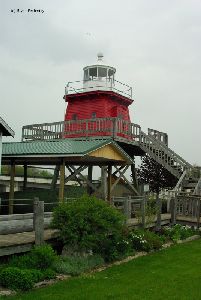 The lighthouse.