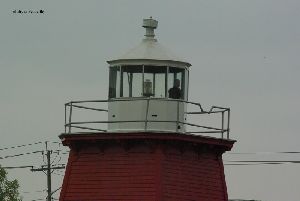 Lantern room close up.