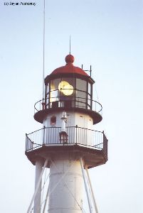 Whitefish Point casts its watchful eye.