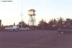 The Coast Guard lookout tower.