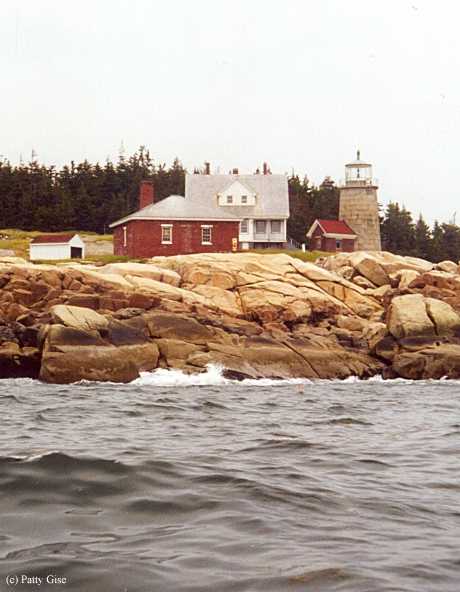Photo of the Whitehead Lighthouse.
